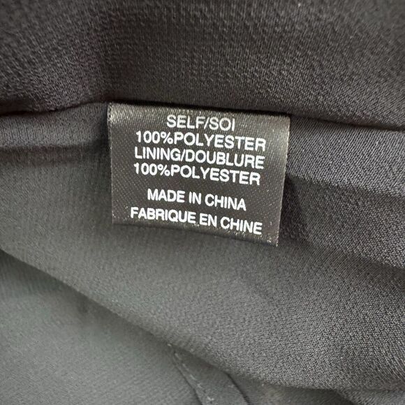 WAYF Black Pleated Floral Paisley Maxi Size XS Lined - Picture 5 of 8